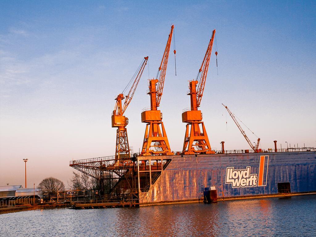 Fischerhaus Bremerhaven Exterior photo
